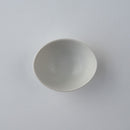 Albaアルバ10cmオーバルミニボウルオーバルボウルミニ鉢小鉢深鉢ホワイト白高級感おしゃれかっこいいエレガント輝くカフェレストラン食洗機対応キッチン用品食器業務用