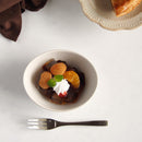 Albaアルバ13cmオーバルボウルオーバルボウル鉢小鉢深鉢ホワイト白高級感おしゃれかっこいいエレガント輝くカフェレストラン食洗機対応キッチン用品食器業務用