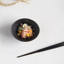 Zelezoジェラゾ10cmオーバルミニボウルオーバルボウルミニ鉢小鉢深鉢ブラックシルバー高級感おしゃれかっこいいエレガント輝くラメキラキラカフェレストラン食洗機対応キッチン用品食器業務用