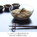 ガラスグラシュー17cmボウルボールそうめん素麺サラダサラダボウル麺皿めん皿ガラス麺皿ガラス食器ガラスのお皿涼しげ