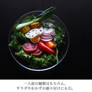 ガラスグラシュー23.5cm冷麺ボウルソーメン冷やし中華冷製パスタサラダボールおうち時間