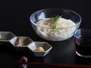 ガラスグラシュー17cmボウルボールそうめん素麺サラダサラダボウル麺皿めん皿ガラス麺皿ガラス食器ガラスのお皿涼しげ