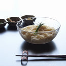 ガラスグラシュー17cmボウルボールそうめん素麺サラダサラダボウル麺皿めん皿ガラス麺皿ガラス食器ガラスのお皿涼しげ