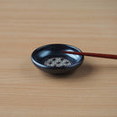 豆皿 小皿 8.2cm 鉄結晶 深口