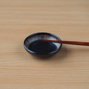 豆皿 小皿 8.2cm 鉄結晶 深口