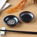 小皿8.2cm鉄結晶深口27小皿薬味皿醤油皿しょうゆ皿黒ブラックおしゃれ食器和食器和食豆皿丸皿おもてなし普段使い