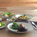 ナチュレ24.5cmプレート丸皿ディナー皿皿ブラウン茶色茶洋食和食ナチュラルシンプル可愛いかわいい食器業務用インスタ映え日本製