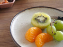 ナチュレ15cmプレート丸皿デザート皿ケーキ皿皿ブラウン茶色茶洋食和食ナチュラルシンプル可愛いかわいい食器業務用インスタ映え日本製
