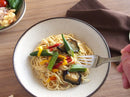 ナチュレ21.5cmディーププレート丸皿パスタ皿皿ブラウン茶色茶洋食和食ナチュラルシンプル可愛いかわいい食器業務用インスタ映え日本製