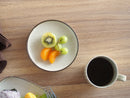 ナチュレ15cmプレート丸皿デザート皿ケーキ皿皿ブラウン茶色茶洋食和食ナチュラルシンプル可愛いかわいい食器業務用インスタ映え日本製