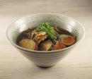 里粉引緑麺鉢ラーメン器おしゃれオシャレ食洗機対応キッチン用品食器業務用中華うどん麺類丼