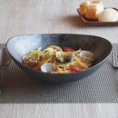 熔岩流楕円盛鉢和食器金彩だえんパスタオーバル和風和風パスタ楕円鉢大鉢サラダ