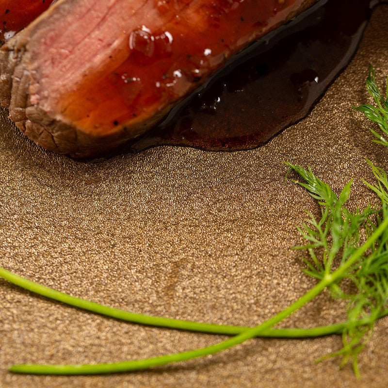 ゴールド クリスタル 28cm ディナープレート