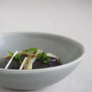 シーヴァ14cmたまご型ボウルミントグレーレッドビーンお皿食器緑灰色ピンクくすみカラー楕円だえん銘々皿取り皿お惣菜サラダスイーツインスタ映えおしゃれオシャレかわいい美濃焼おうち時間
