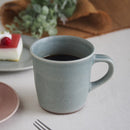 シーヴァマグカップミントグレーレッドビーンカップ食器グリーン緑灰色ピンクくすみカラーコーヒーお茶インスタ映えおしゃれオシャレかわいい美濃焼おうち時間