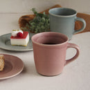 シーヴァマグカップミントグレーレッドビーンカップ食器グリーン緑灰色ピンクくすみカラーコーヒーお茶インスタ映えおしゃれオシャレかわいい美濃焼おうち時間