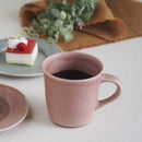 シーヴァマグカップミントグレーレッドビーンカップ食器グリーン緑灰色ピンクくすみカラーコーヒーお茶インスタ映えおしゃれオシャレかわいい美濃焼おうち時間