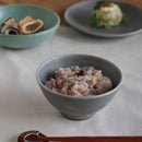 シーヴァ飯碗グレーレッドビーンお茶碗茶碗食器灰色ピンクくすみカラーご飯インスタ映えおしゃれオシャレかわいい美濃焼おうち時間