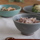 シーヴァ飯碗グレーレッドビーンお茶碗茶碗食器灰色ピンクくすみカラーご飯インスタ映えおしゃれオシャレかわいい美濃焼おうち時間