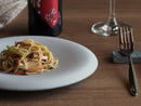 コンフィ21cmくぼみプレート丸皿パスタ皿ディナー皿高級感イタリアンフレンチかっこいいエレガントフォルムかっこいい食べやすい