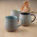マグカップアメリマグカップマグカップ波佐見焼波佐見コーヒーお茶ブルー青青色水色ブラック黒黒色イエロー黄黄色ベージュ軽い薄い持ちやすいかわいいカワイイおしゃれオシャレモダンカフェ喫茶店喫茶