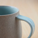 マグカップアメリマグカップマグカップ波佐見焼波佐見コーヒーお茶ブルー青青色水色ブラック黒黒色イエロー黄黄色ベージュ軽い薄い持ちやすいかわいいカワイイおしゃれオシャレモダンカフェ喫茶店喫茶