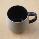 マグカップアメリマグカップマグカップ波佐見焼波佐見コーヒーお茶ブルー青青色水色ブラック黒黒色イエロー黄黄色ベージュ軽い薄い持ちやすいかわいいカワイイおしゃれオシャレモダンカフェ喫茶店喫茶