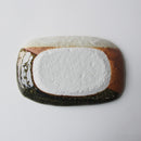 23cm三色塗分長角皿焼き魚焼き鳥やきとり串カツ串かつ揚げ物角皿おかず皿焼物皿居酒屋居酒屋メニュー和食器食器和風