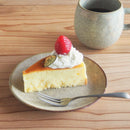 皿ソイル15cmプレートナチュラルオーガニックベージュブラウン茶グレーおしゃれオシャレカフェ