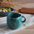 トルコころんとマグマグカップマグカップコーヒーお茶グリーン緑緑色かわいいカワイイおしゃれオシャレカフェ