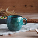 トルコころんとマグマグカップマグカップコーヒーお茶グリーン緑緑色かわいいカワイイおしゃれオシャレカフェ