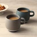 塗分けマグカップマグカップコーヒーお茶アッシュブルーアッシュブルーグレージュグレーベージュかわいいカワイイおしゃれオシャレカフェ