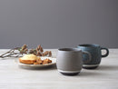 塗分けマグカップマグカップコーヒーお茶アッシュブルーアッシュブルーグレージュグレーベージュかわいいカワイイおしゃれオシャレカフェ