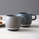 塗分けマグカップマグカップコーヒーお茶アッシュブルーアッシュブルーグレージュグレーベージュかわいいカワイイおしゃれオシャレカフェ