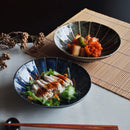 浅鉢十草深緑窯変紺おしゃれ食器皿取り鉢煮物鉢取り皿銘々皿ボウル煮物お浸し日本料理居酒屋和風和食器カジュアル