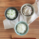 茶碗しのぎ12.8cmお茶碗おちゃわん飯碗選べる3色しのぎ模様ブルー青イエロー黄ベージュグリーン緑おしゃれシンプルナチュラルモダンカジュアル食洗機対応持ちやすいペアお揃い家族子供茶碗和食器ちゃわん日本製