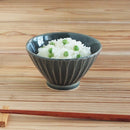 茶碗しのぎ12.8cmお茶碗おちゃわん飯碗選べる3色しのぎ模様ブルー青イエロー黄ベージュグリーン緑おしゃれシンプルナチュラルモダンカジュアル食洗機対応持ちやすいペアお揃い家族子供茶碗和食器ちゃわん日本製