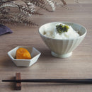 茶碗しのぎ小11.3cmお茶碗おちゃわん飯碗小さめ選べる3色しのぎ模様ブルー青イエロー黄ベージュグリーン緑おしゃれシンプルナチュラルモダンカジュアル食洗機対応持ちやすい子供茶碗こども茶碗和食器ちゃわん日本製