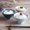 茶碗しのぎ小11.3cmお茶碗おちゃわん飯碗小さめ選べる3色しのぎ模様ブルー青イエロー黄ベージュグリーン緑おしゃれシンプルナチュラルモダンカジュアル食洗機対応持ちやすい子供茶碗こども茶碗和食器ちゃわん日本製