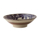 やちむん風琉球るり唐草8.0めん鉢