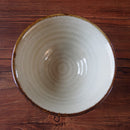 やちむん風琉球るり唐草六兵衛4.8飯碗