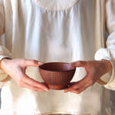 焦がれ飯碗小お茶碗おちゃわん茶碗ちゃわん子供茶碗こども茶碗ミニ小さめごはん赤朱レッド黄イエロー緑グリーンシック秋秋色おしゃれ持ちやすい日本製