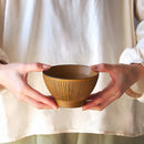焦がれ飯碗大お茶碗おちゃわん茶碗ちゃわんごはん赤朱レッド黄イエロー緑グリーンシック秋秋色おしゃれ持ちやすい日本製