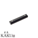 カトラリーレスト8cmおしゃれ玄美KAKU角箸置きはしおきカトラリースタイリッシュ銀シルバー黒ブラック持ちやすい18-8ステンレス樹脂レストランオシャレ食洗機対応食器カトラリーかっこいいおうち時間