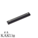 カトラリーレスト10cmおしゃれ玄美KAKU角箸置きはしおきカトラリースタイリッシュ銀シルバー黒ブラック持ちやすい18-8ステンレス樹脂レストランオシャレ食洗機対応食器カトラリーかっこいいおうち時間