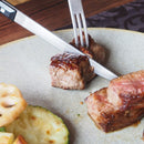 ナイフおしゃれ玄美KAKU角デザートナイフスタイリッシュ銀シルバー黒ブラック持ちやすい18-8ステンレス樹脂レストランオシャレ食洗機対応食器カトラリーかっこいいおうち時間