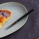フォークおしゃれ玄美KAKU角ケーキフォークケーキ和菓子スイーツスタイリッシュ銀シルバー黒ブラック持ちやすい18-8ステンレス樹脂レストランオシャレ食洗機対応食器カトラリーかっこいいおうち時間