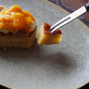 フォークおしゃれ玄美KAKU角ケーキフォークケーキ和菓子スイーツスタイリッシュ銀シルバー黒ブラック持ちやすい18-8ステンレス樹脂レストランオシャレ食洗機対応食器カトラリーかっこいいおうち時間