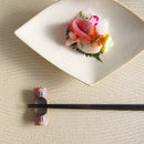 箸置き箸まくら箸置きはしおきカトラリー和風和食和ゴールド金シルバー銀ブロンズ銅レストラン割烹オシャレおしゃれかっこいい食器カトラリー