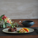 楕円皿オーバルプレート30cm更?sara?皿大皿楕円オーバルレストランリストランテディナー洋食器洋風食器高級上質おうち時間
